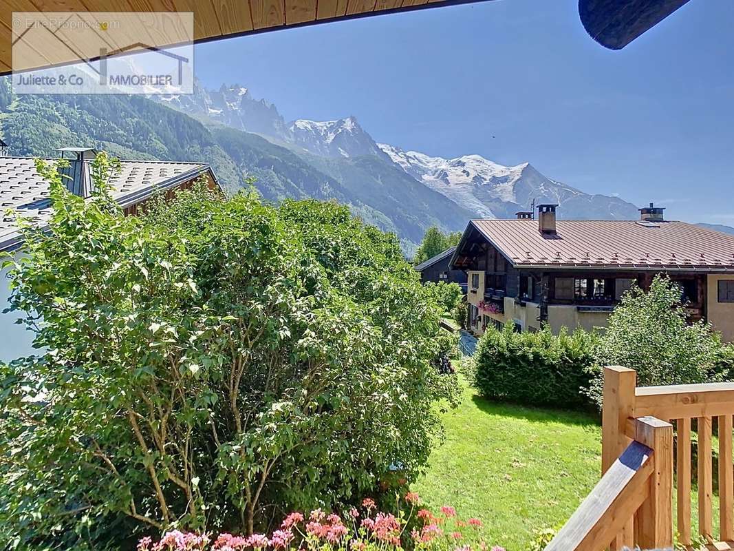 Maison à CHAMONIX-MONT-BLANC