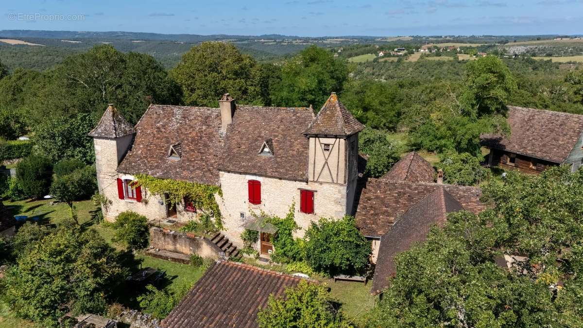 Maison à ROCAMADOUR