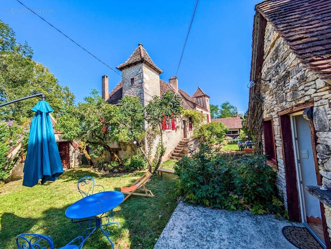 Maison à ROCAMADOUR