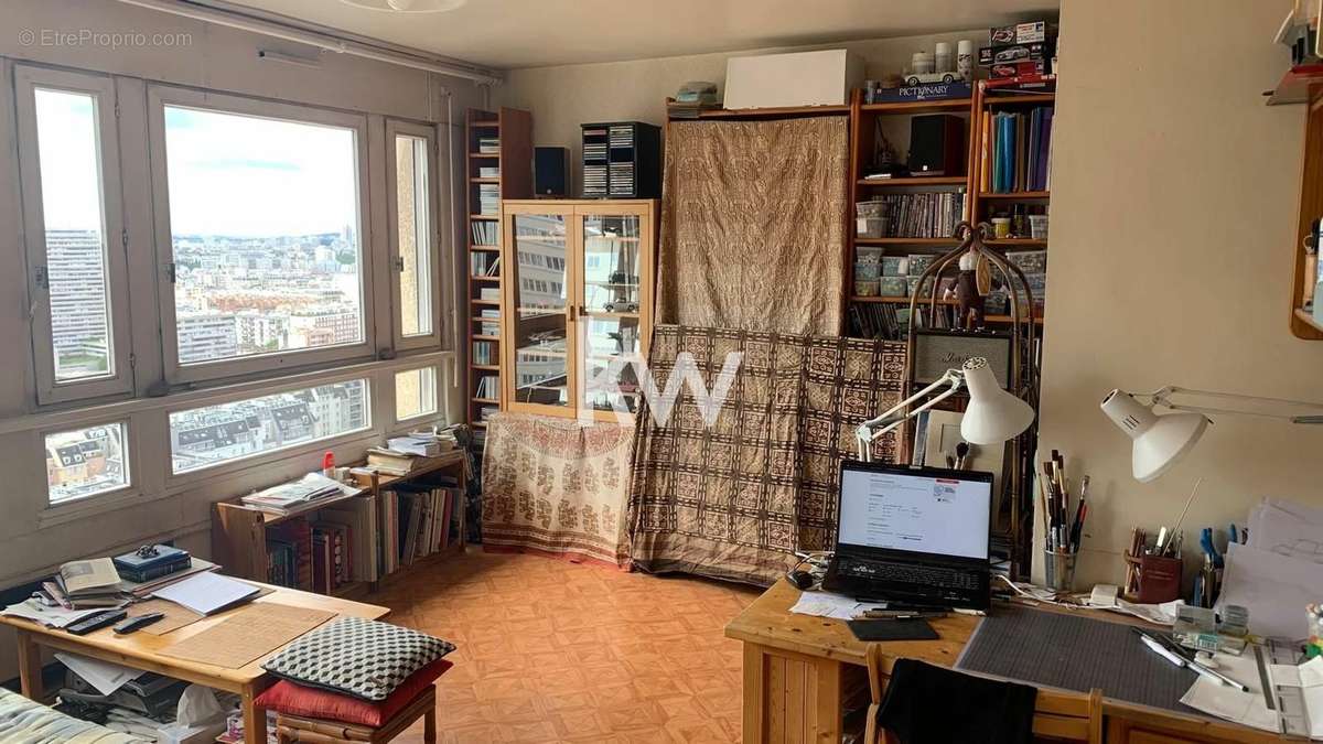 Appartement à PARIS-13E