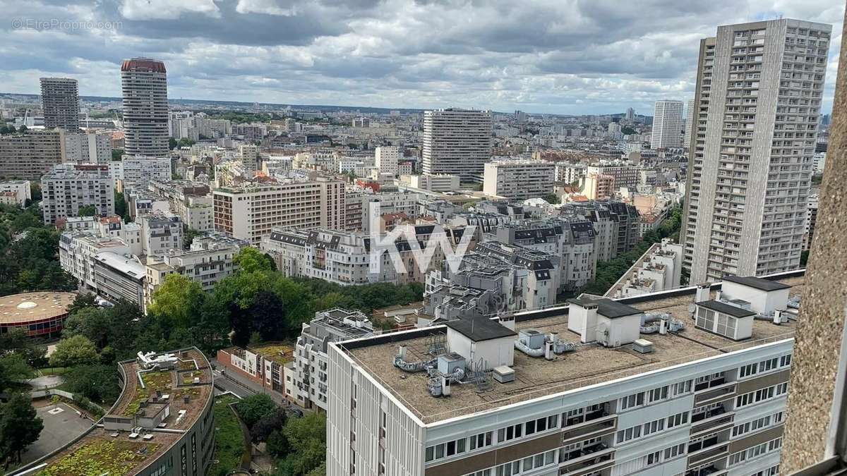 Appartement à PARIS-13E