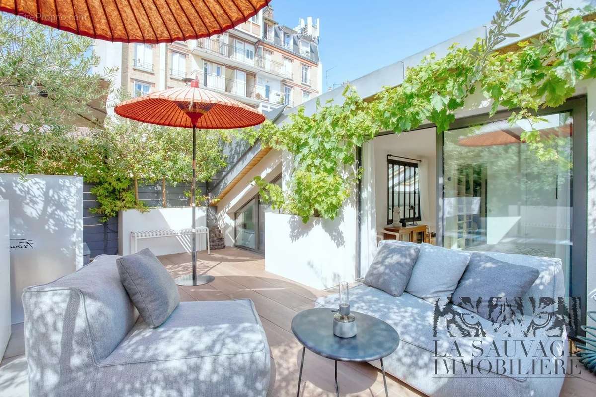 Appartement à BOULOGNE-BILLANCOURT