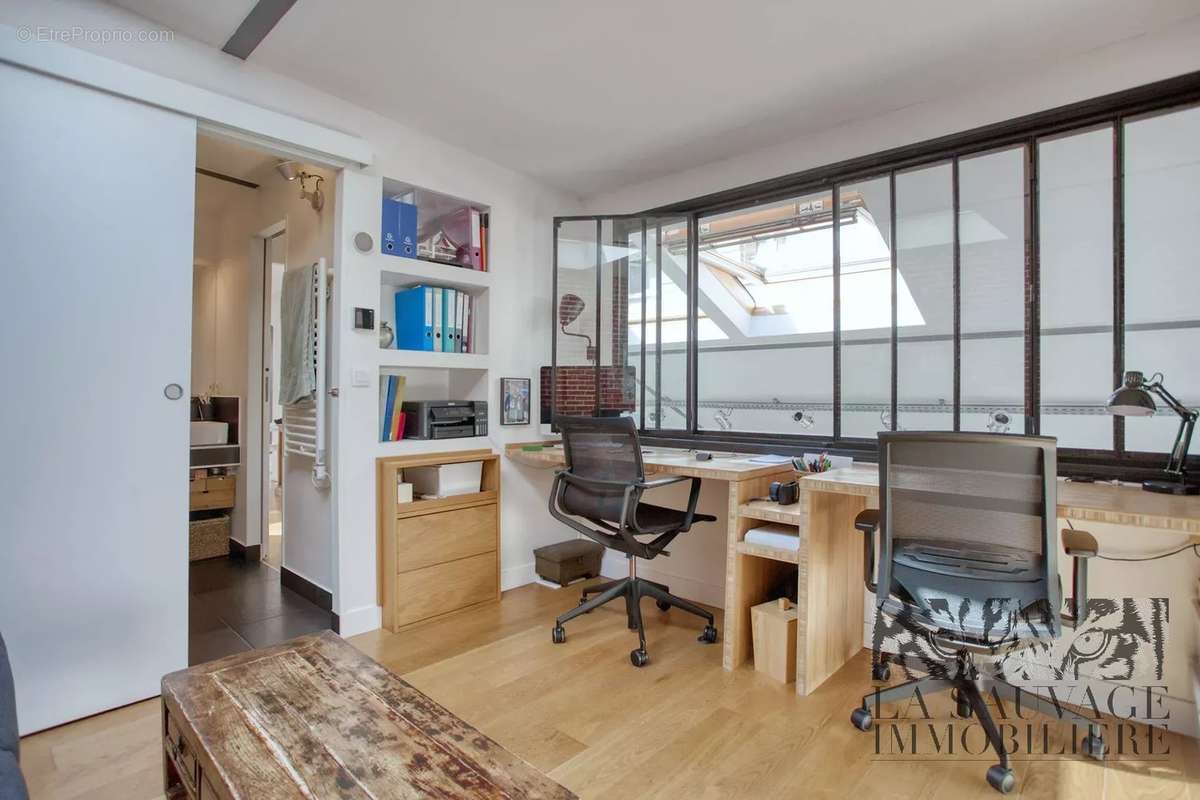 Appartement à BOULOGNE-BILLANCOURT