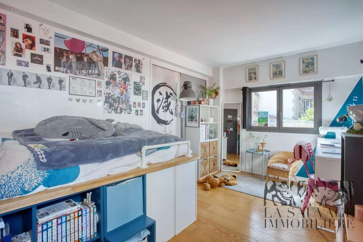 Appartement à BOULOGNE-BILLANCOURT