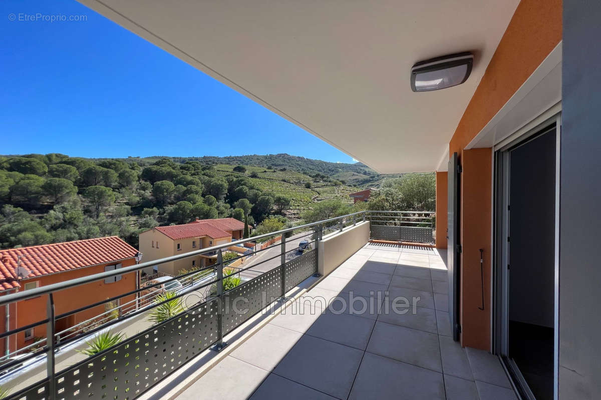 Appartement à COLLIOURE