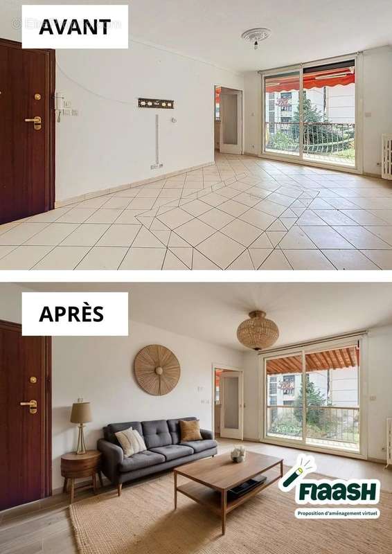 Appartement à LE CANNET