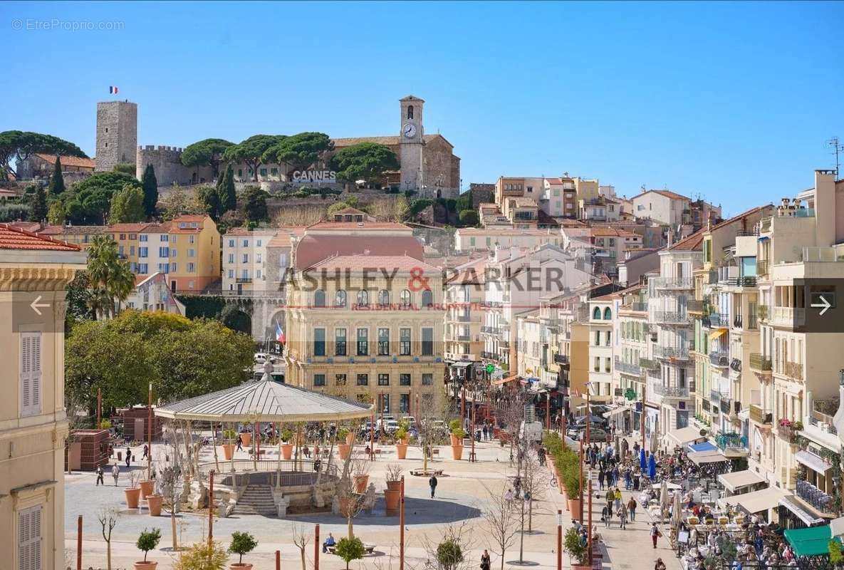 Appartement à CANNES