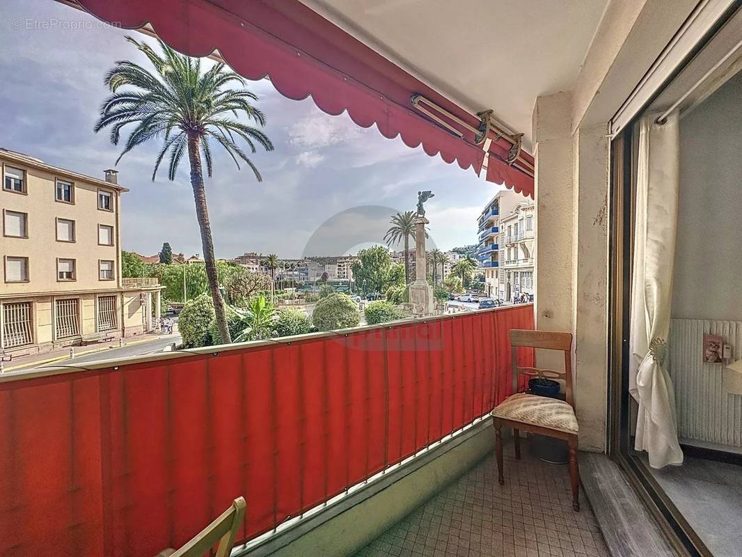 Appartement à MENTON