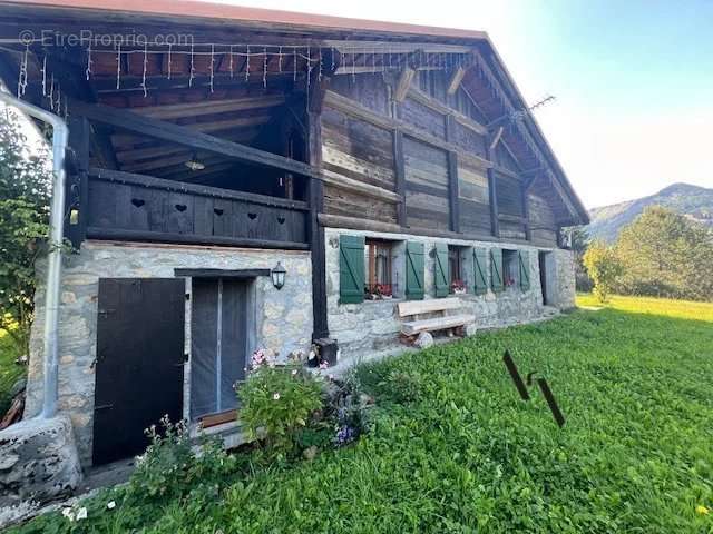 Maison à SALLANCHES