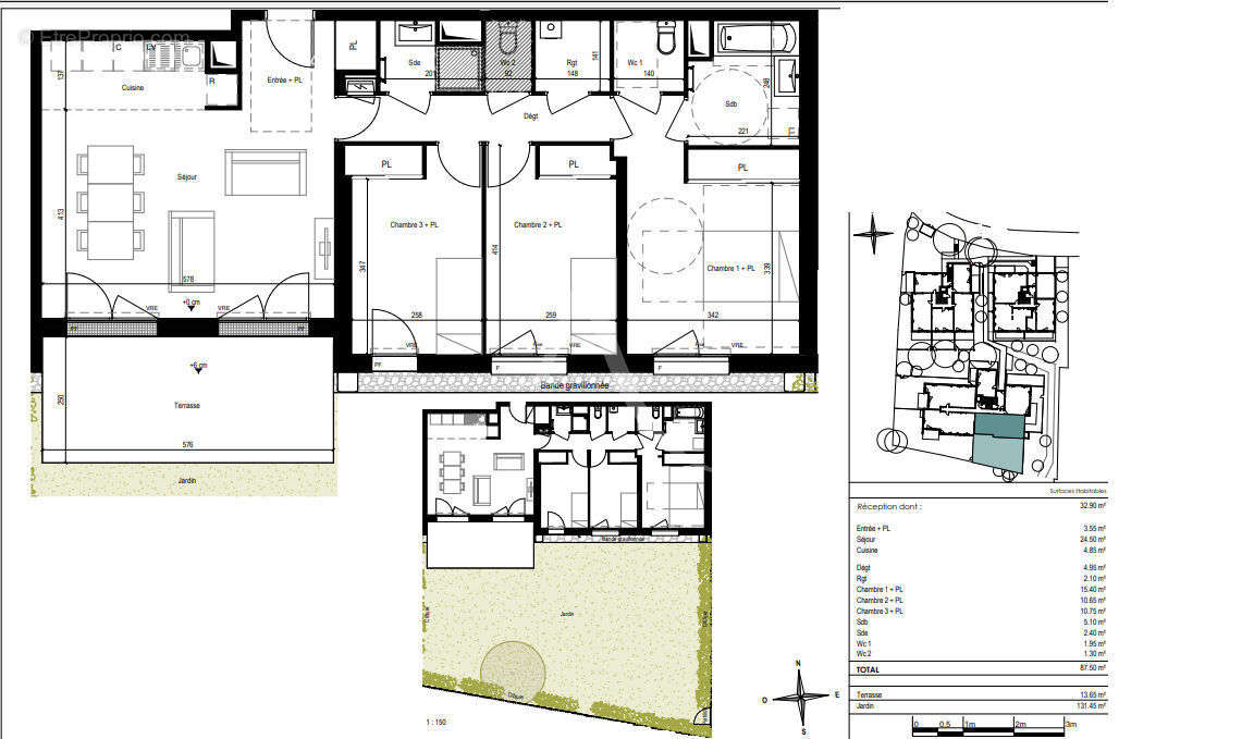 Appartement à LA BAULE-ESCOUBLAC