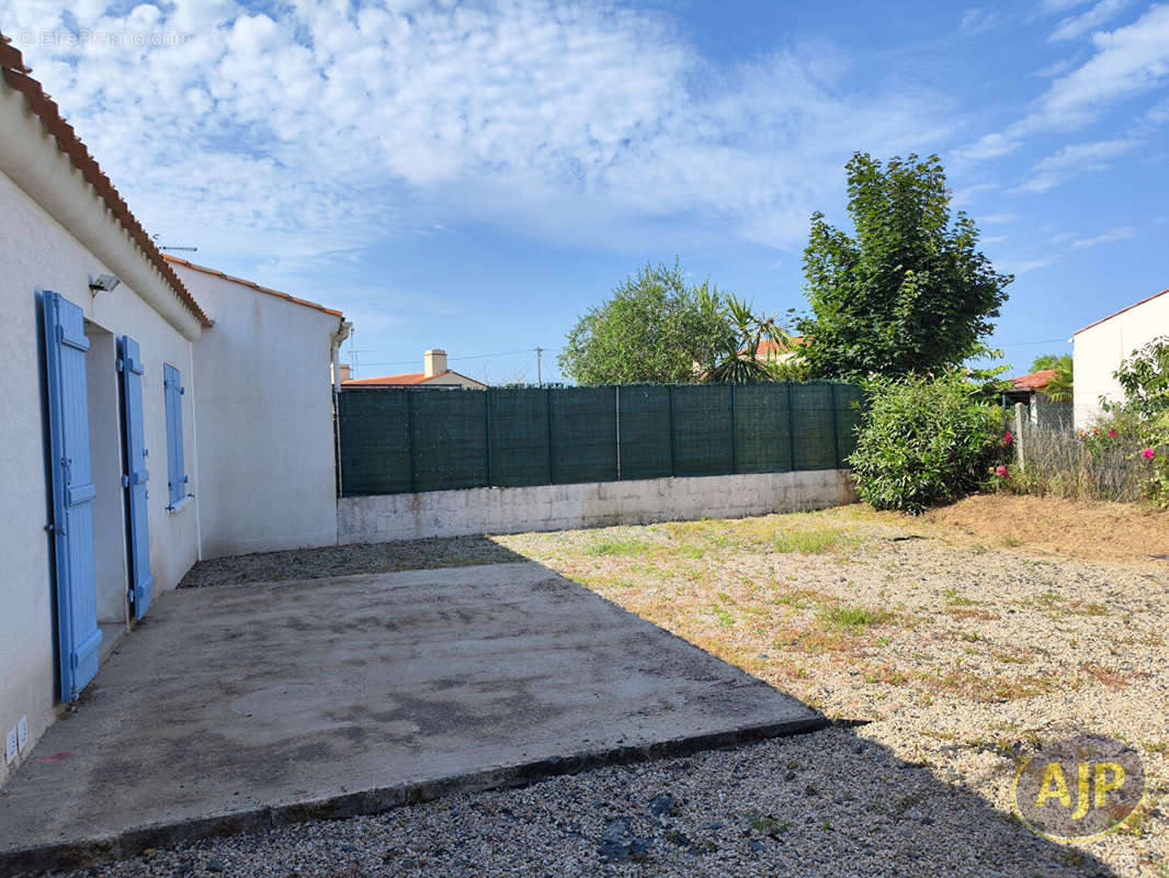 Maison à L&#039;AIGUILLON-SUR-MER