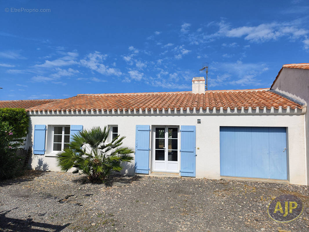 Maison à L&#039;AIGUILLON-SUR-MER