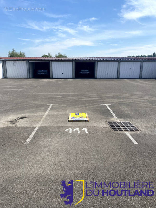 Parking à WORMHOUT