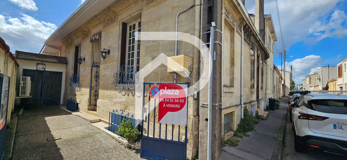 Maison à TALENCE