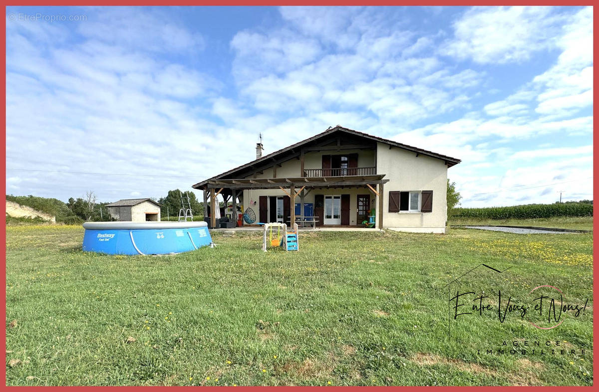 Maison à BAZAS