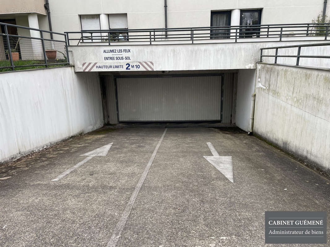 Parking à NANTES