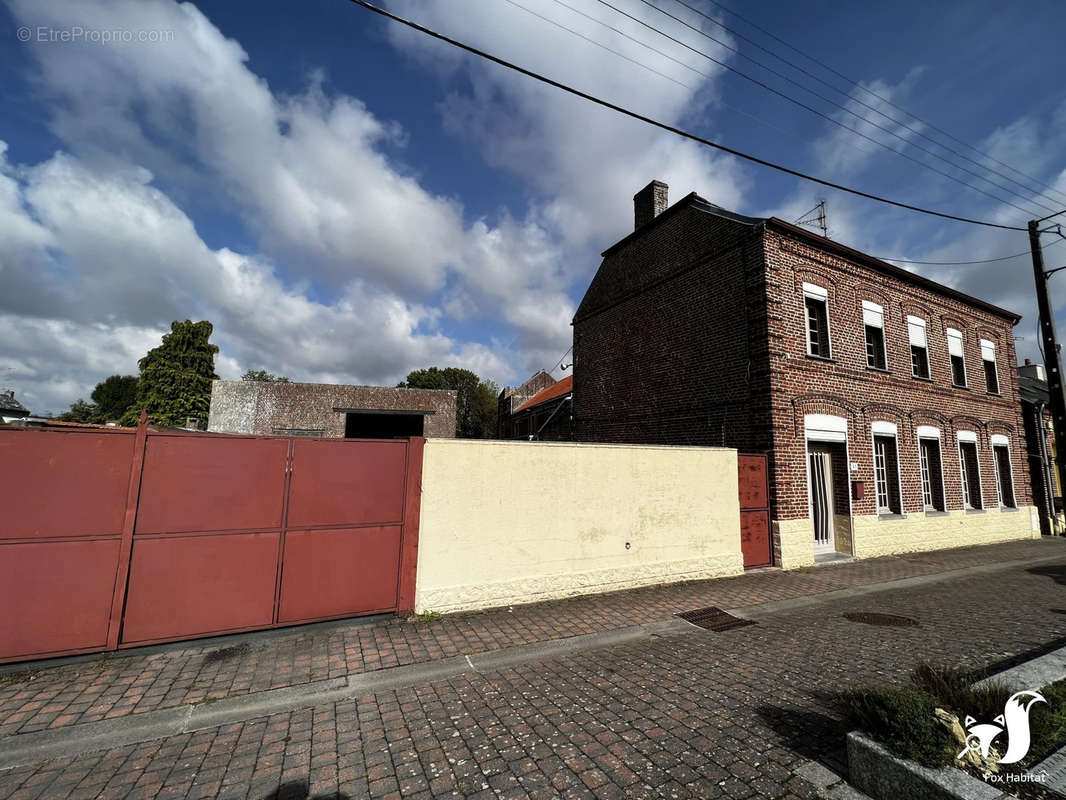 Maison à BEAUVOIS-EN-CAMBRESIS