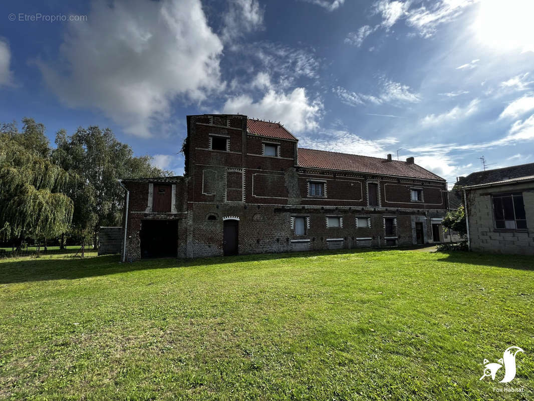 Maison à BEAUVOIS-EN-CAMBRESIS