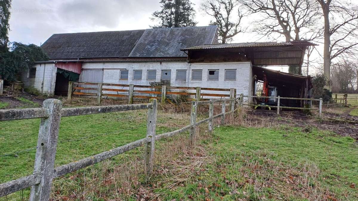 Maison à MONTILLY-SUR-NOIREAU