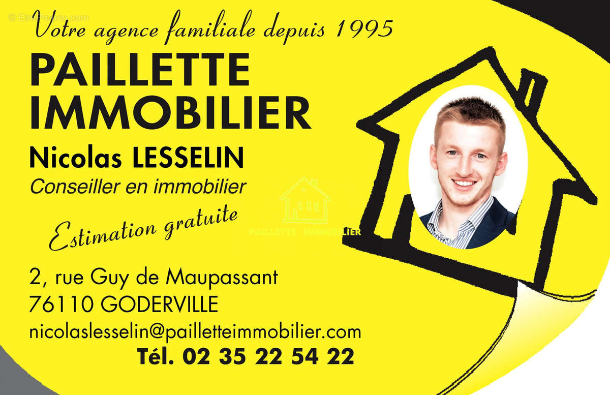 Maison à GODERVILLE