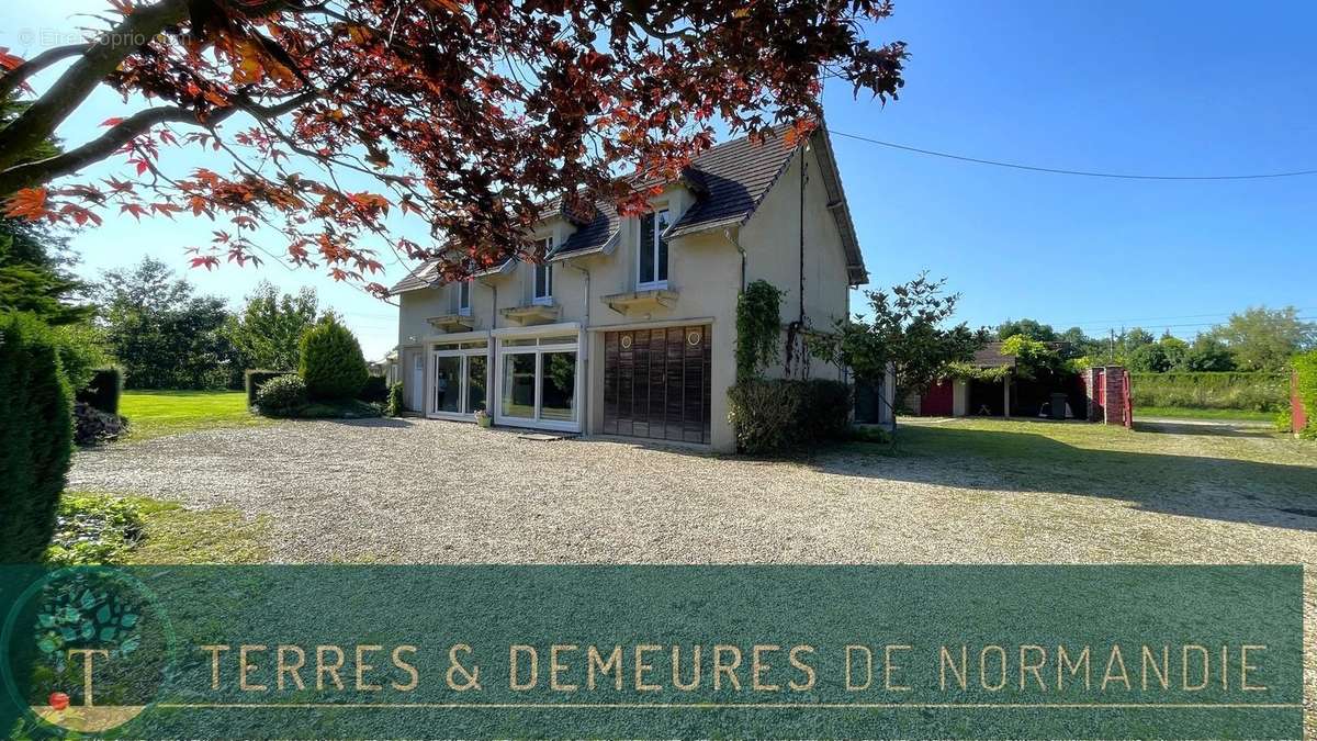 Maison à LES GRANDES-VENTES