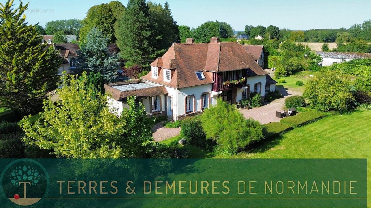 Maison à LES GRANDES-VENTES