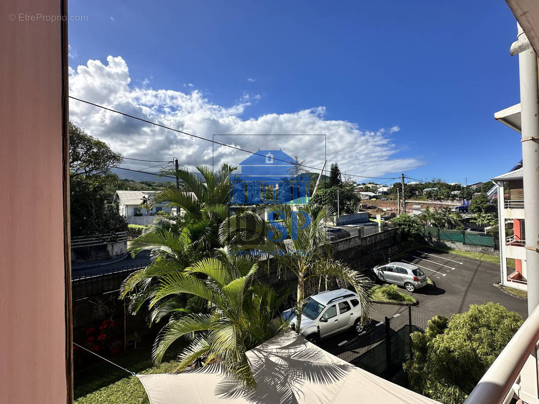 vue balcon - Appartement à SAINT-JOSEPH