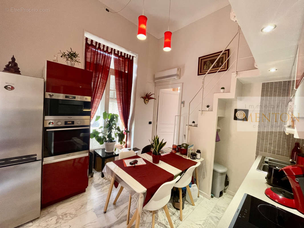 Appartement à MENTON