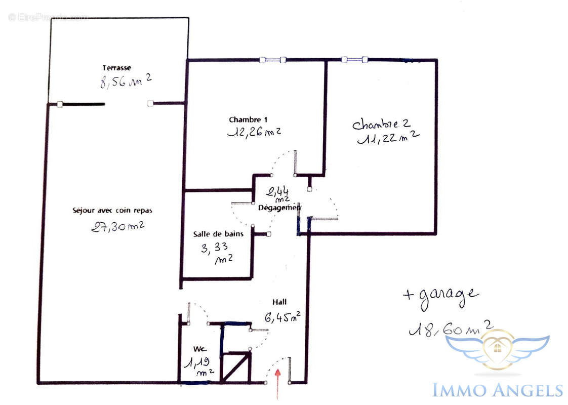 Appartement à SETE