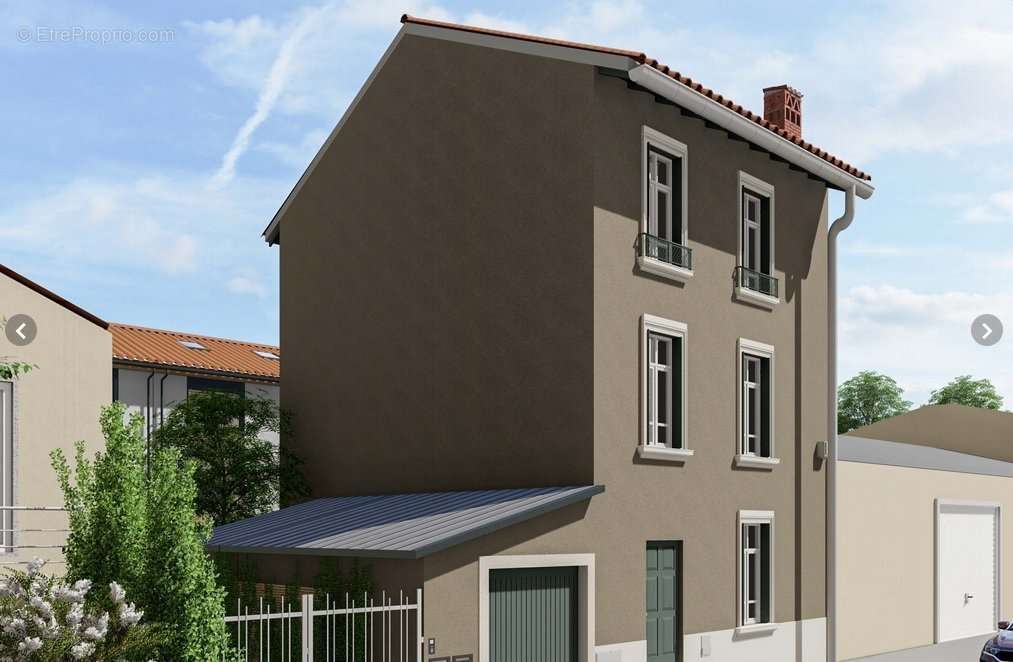 Maison à VILLEURBANNE