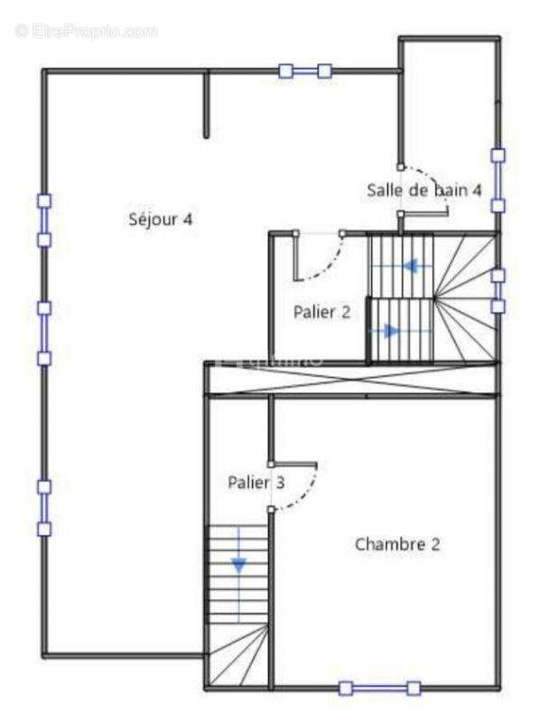 Maison à SAINT-PIERRE-SUR-ORTHE