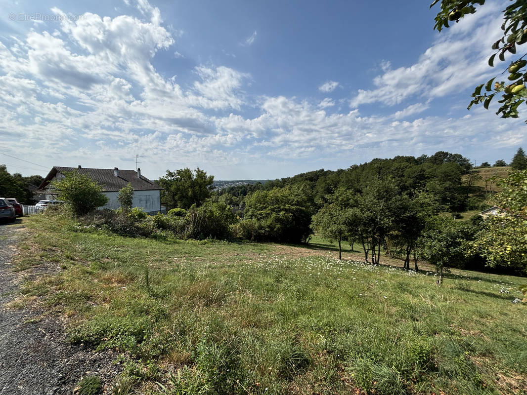 Terrain à BRIVE-LA-GAILLARDE