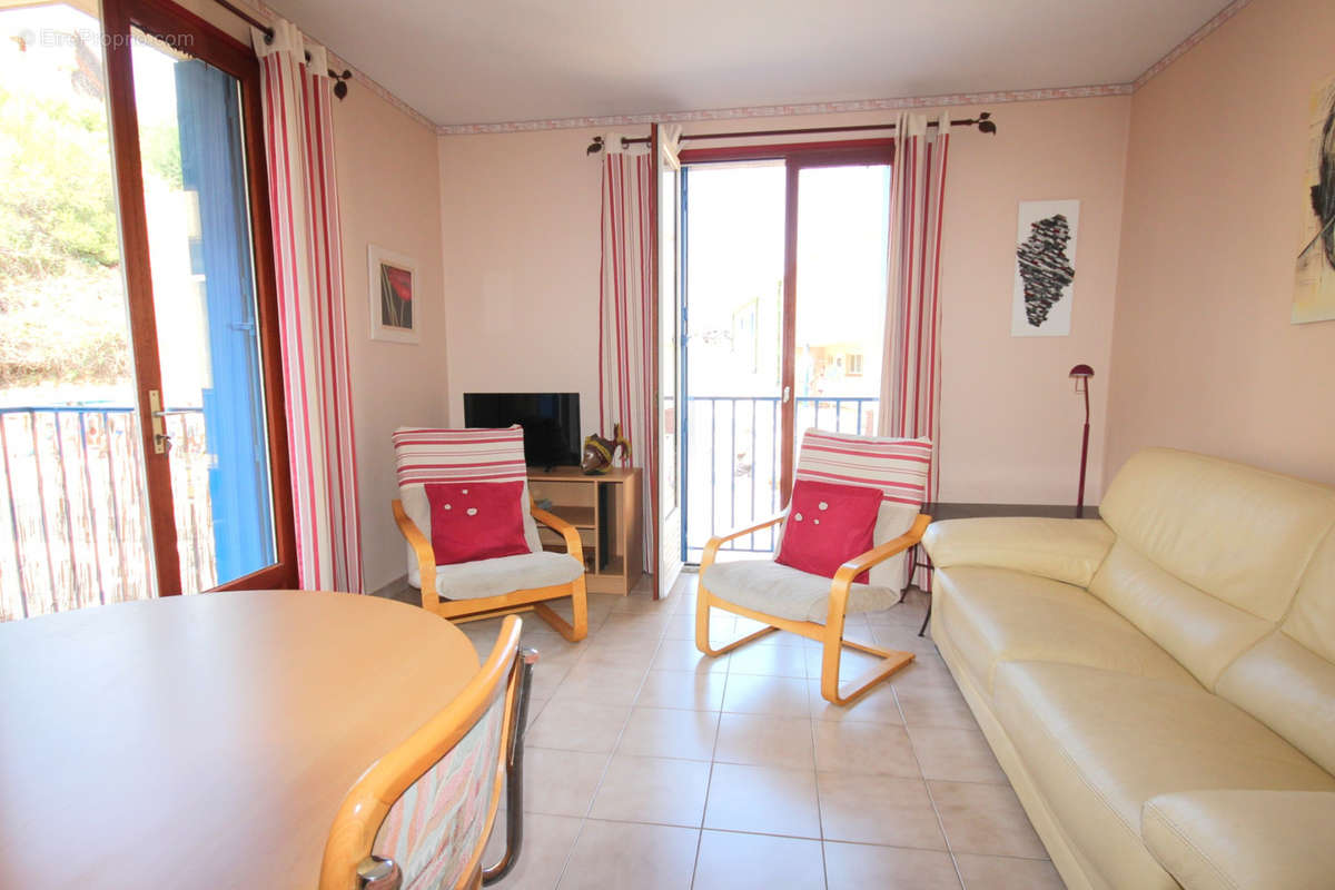 Appartement à COLLIOURE