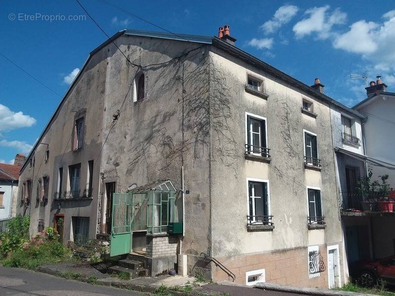 Maison à VAUVILLERS