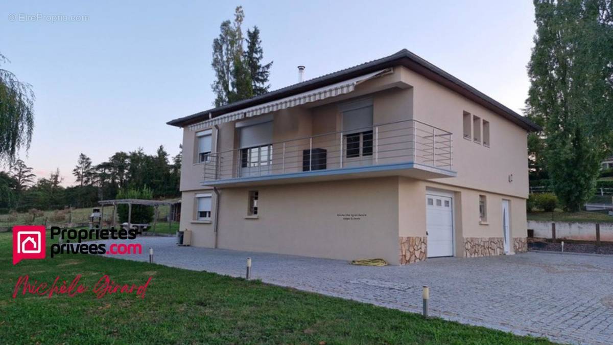 Maison à PARIGNY