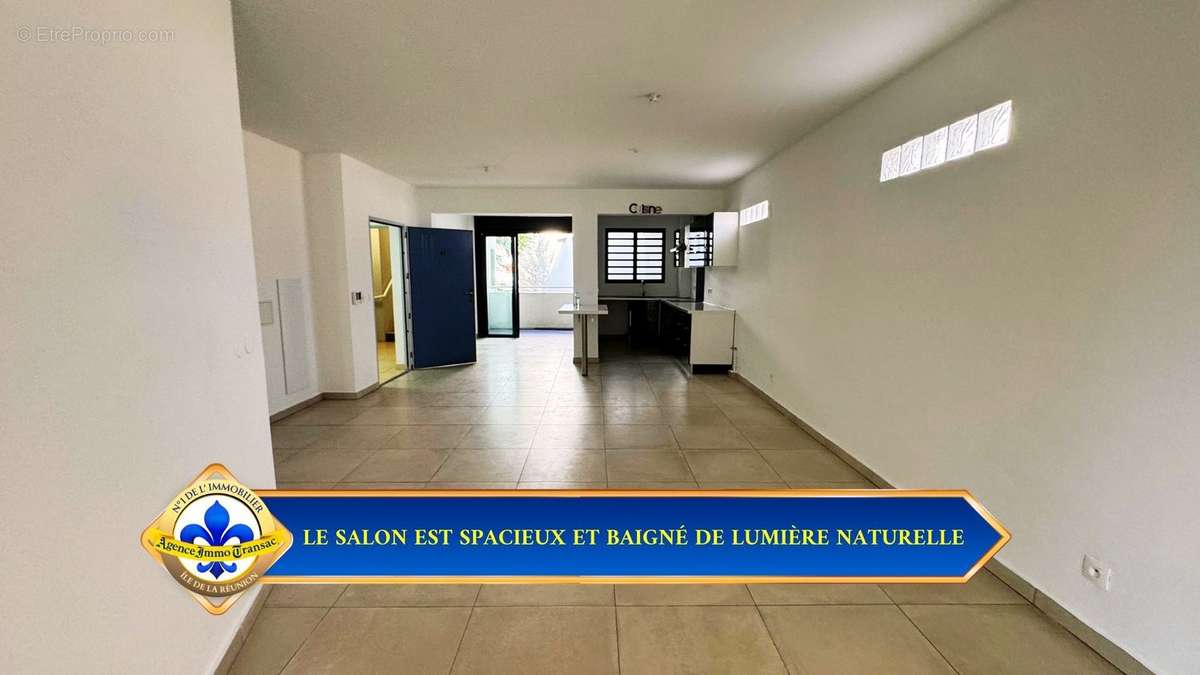 Appartement à SAINT-DENIS