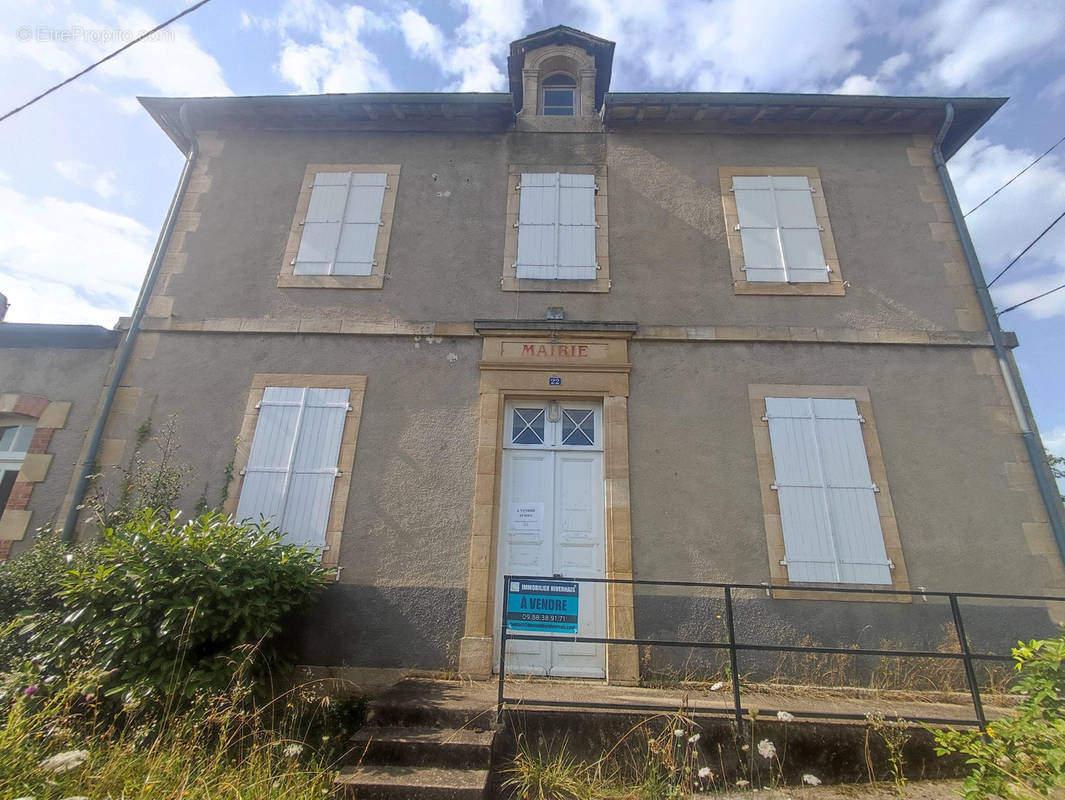 Maison à SAINT-HONORE-LES-BAINS