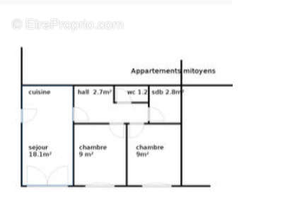 Appartement à EGLETONS