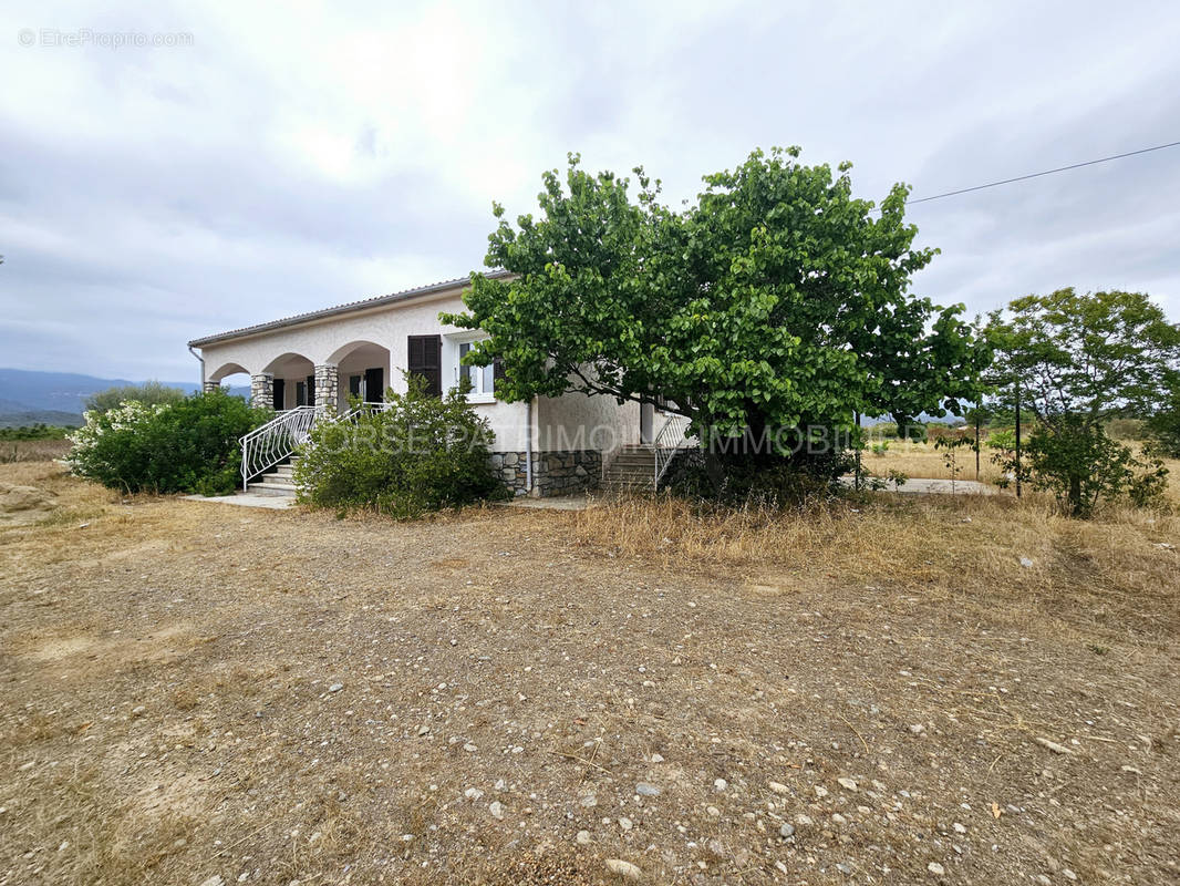 Maison à GHISONACCIA