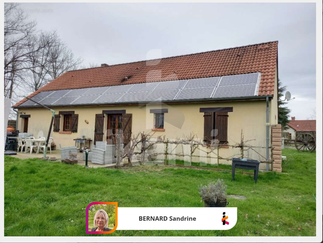 Maison à MERY-ES-BOIS