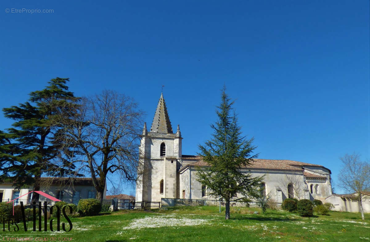 Terrain à CASTELNAU-DE-MEDOC