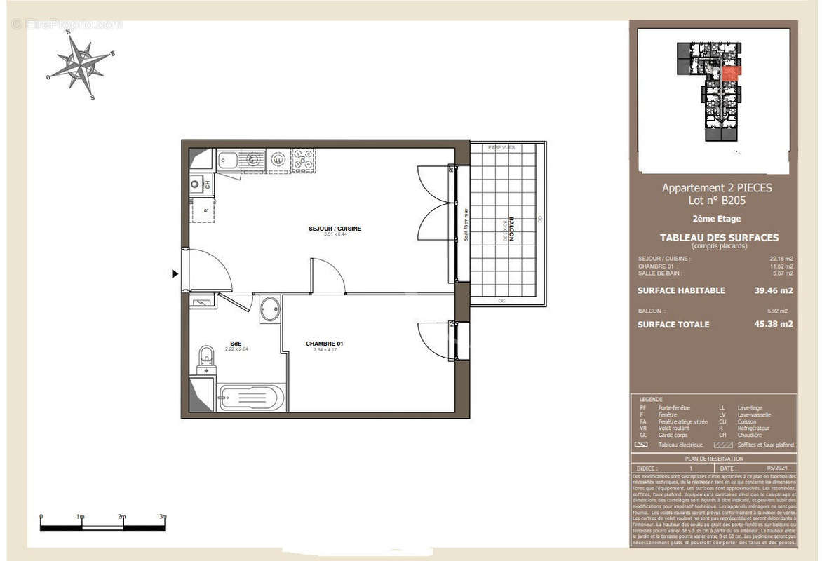 Appartement à BLAIN