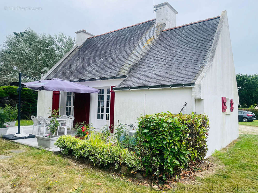 Maison à LE TOUR-DU-PARC