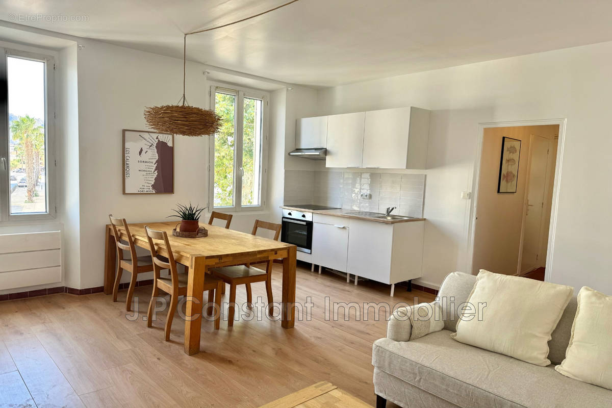 Appartement à LA CIOTAT