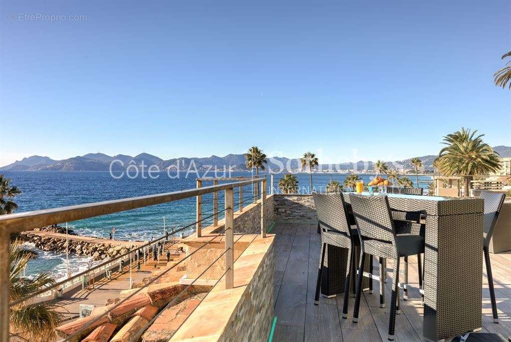 Appartement à CANNES