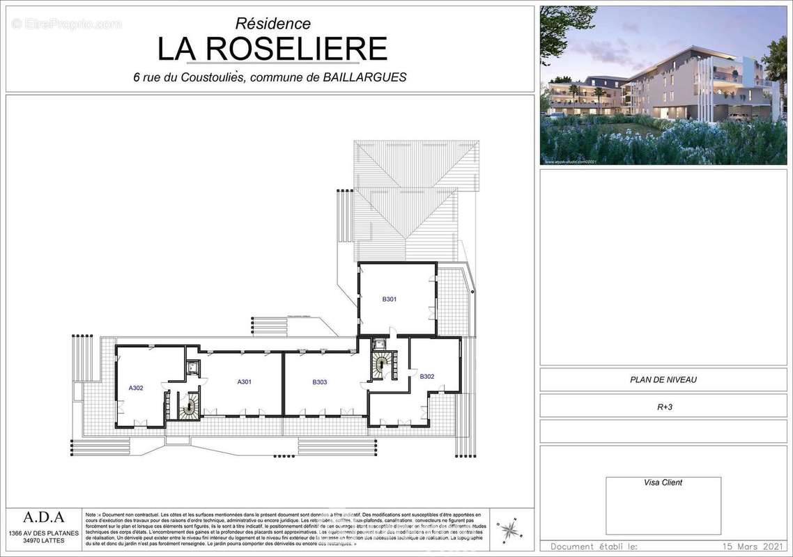 Appartement à BAILLARGUES