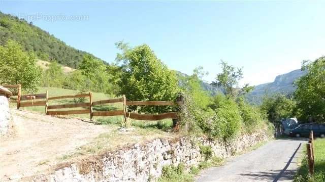 Terrain à LES VIGNES