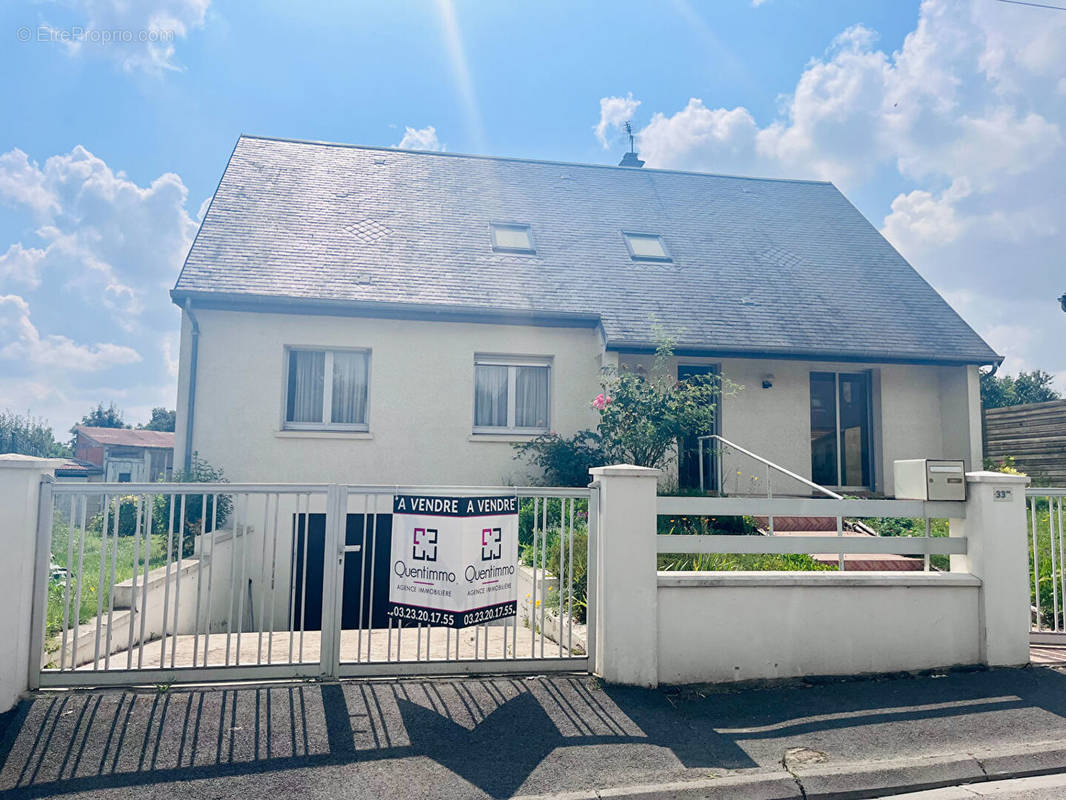 Maison à CRECY-SUR-SERRE