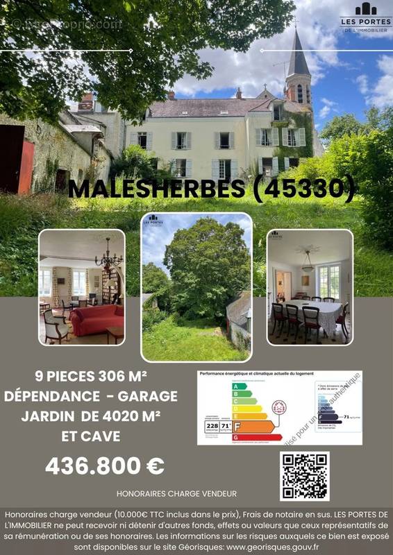 Maison à MALESHERBES