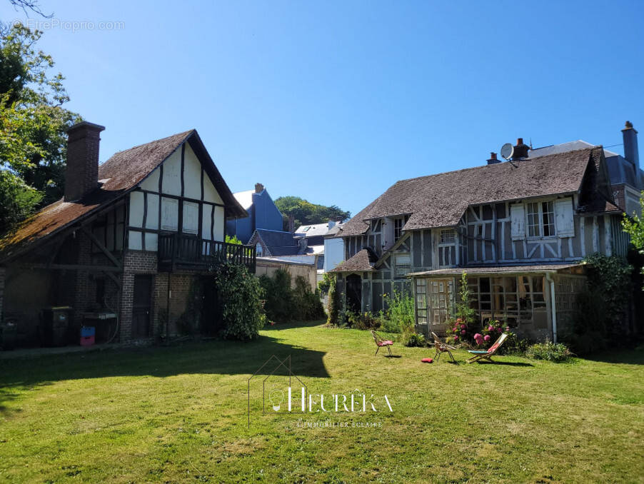 Maison à ETRETAT